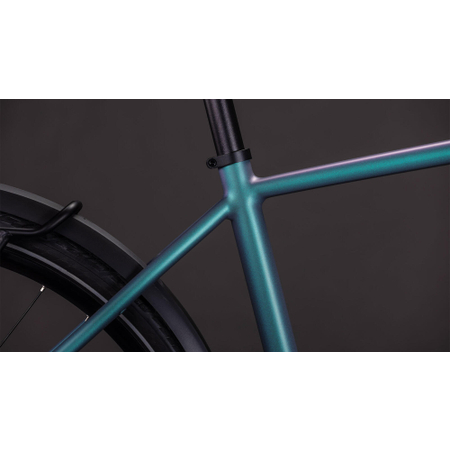 Cube Editor Hybrid SLT 400X FE smaragdgrey´n´prism 2026 - RH 58 cm