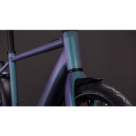 Cube Editor Hybrid SLT 400X FE smaragdgrey´n´prism 2026 - RH 58 cm