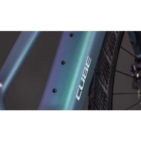 Cube Editor Hybrid SLT 400X emerald grey'n'prism 2026 Trapeze