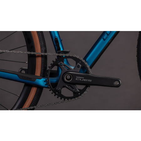 Cube Nulane C:62 SLX electricblue´n´blue 2026 - RH 50 cm