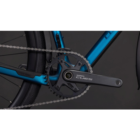 Cube Nulane C:62 SLX FE electricblue´n´blue 2026 - RH 53 cm