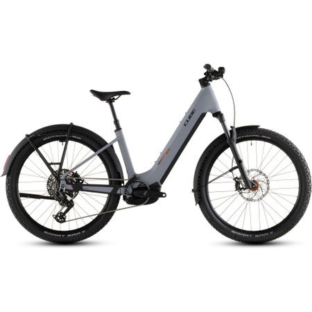 Cube Reaction Hybrid Race 800 FE vulcan´n´orange 2026 Easy Entry - RH-M Ausstellungsrad