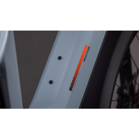Cube Reaction Hybrid Race 800 FE vulcan´n´orange 2026 Easy Entry - RH-L