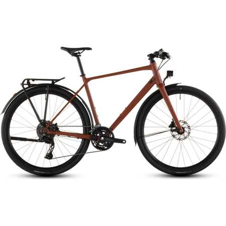 Cube Nulane Race FE amber'n'black 2026 - RH 59 cm