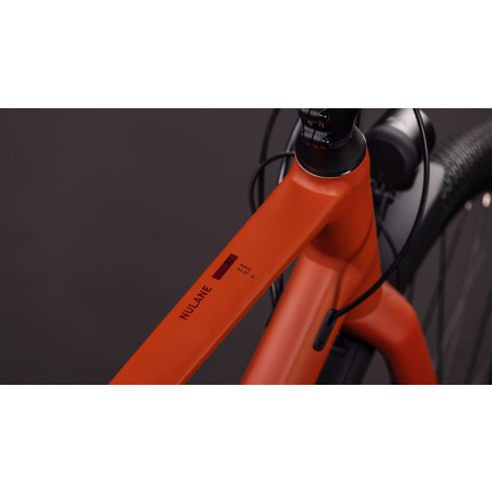 Cube Nulane Race FE amber'n'black 2026 - RH 59 cm
