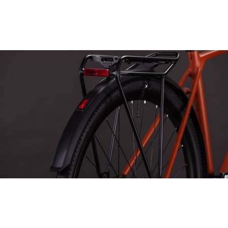 Cube Nulane Race FE amber'n'black 2026 - RH 59 cm