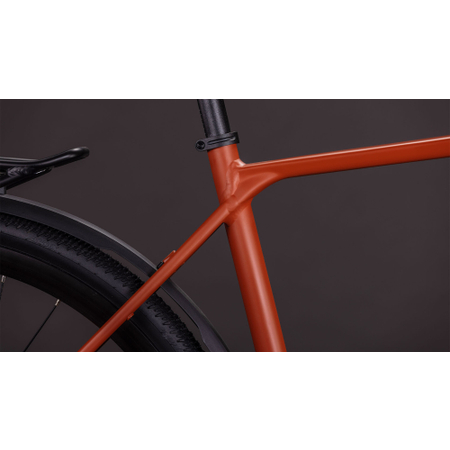 Cube Nulane Race FE amber'n'black 2026 - RH 59 cm