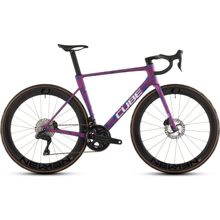 Cube Litening AIR C:68X Race dazzlepink'n'blue 2026 - RH 54 cm