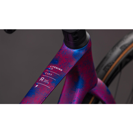 Cube Litening AIR C:68X Race dazzlepink'n'blue 2026 - RH 54 cm