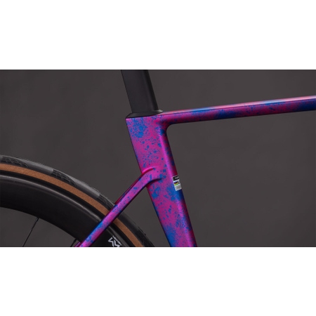 Cube Litening AIR C:68X Race dazzlepink'n'blue 2026 - RH 54 cm
