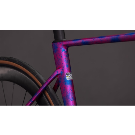 Cube Litening AIR C:68X Race dazzlepink'n'blue 2026 - RH 54 cm
