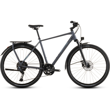 Cube Kathmandu EXC metallicgrey'n'chrome 2026 - RH 54 cm