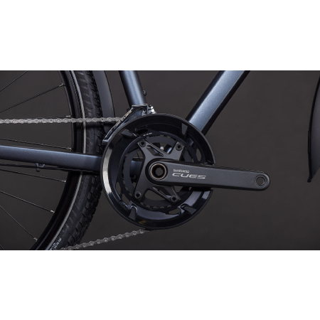 Cube Kathmandu EXC metallicgrey'n'chrome 2026 - RH 54 cm