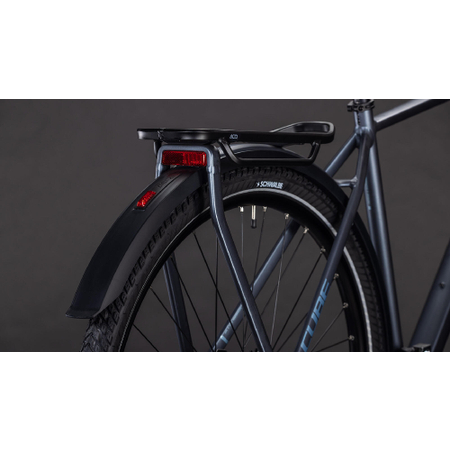 Cube Kathmandu EXC metallicgrey'n'chrome 2026 - RH 54 cm