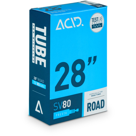 Cube ACID inner tube 28" ROAD SV 80 mm 28/32-622/630