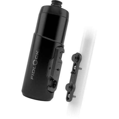 Fidlock Trinkflasche Twist 600 + bike base black