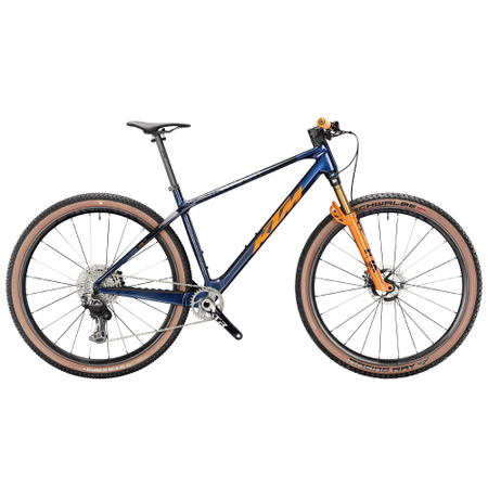 KTM Myroon Exonic transparent blue 2026 - RH-M
