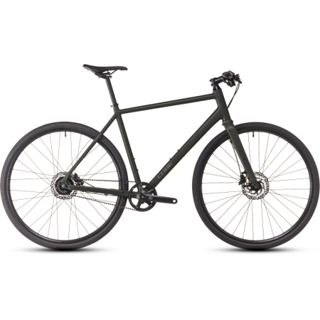 Cube Nulane Comfort EXC grey'n'chrome 2026