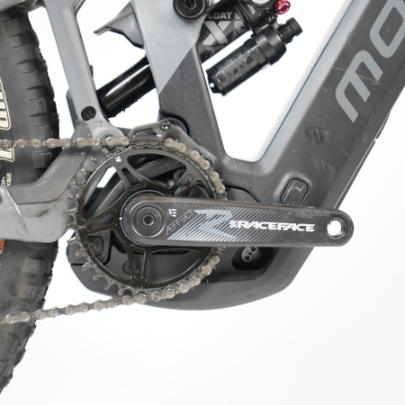 Mondraker Crafty Carbon R black 2025 - RH-S Used bike