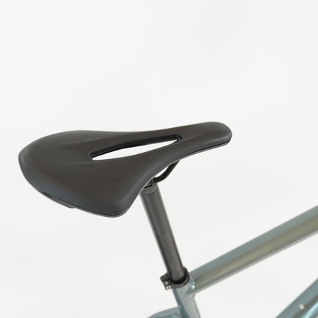 BMC UnReStricted AL ONE metallic grey green 2024 - RH-M exhibition bike