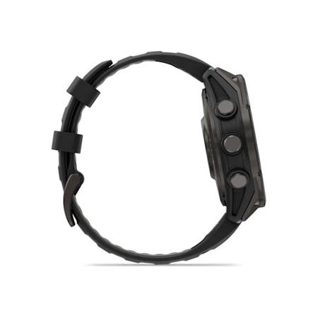 Garmin Fenix 8 Pro - 51 mm AMOLED Sapphire schwarz/titan carbongrau DLC Titan