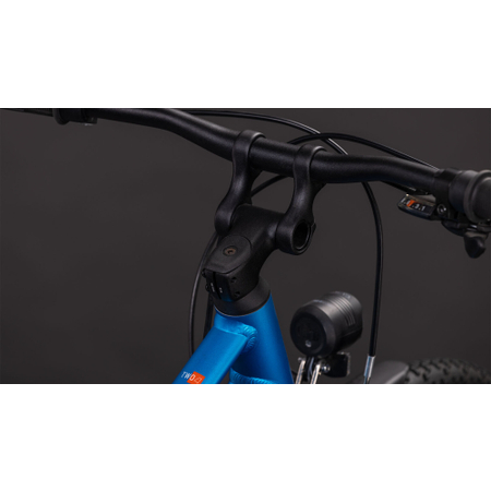 Cube Numove 240 FE topasblue´n´nebula