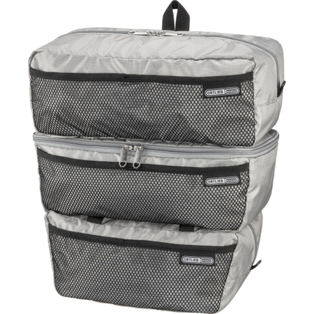 Ortlieb Packing Cubes Innentaschen 3-er Set 17 L grau