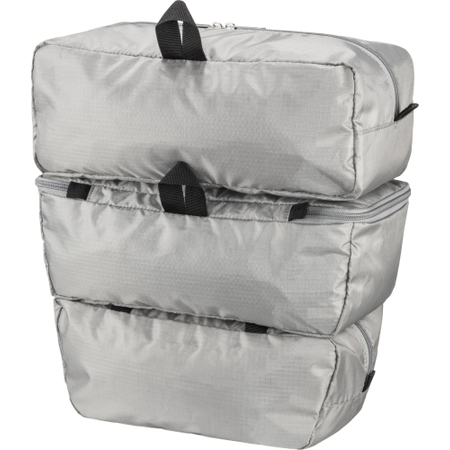 Ortlieb Packing Cubes Innentaschen 3-er Set 17 L grau