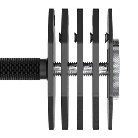 Tunturi Rapid Adjustable Dumbbell 20 kg