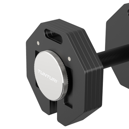 Tunturi Rapid Adjustable Dumbbell 20 kg