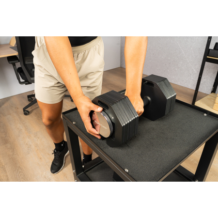 Tunturi Rapid Adjustable Dumbbell 20 kg