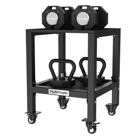 Tunturi stand for Rapid adjustable Dumbbell