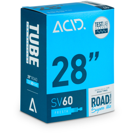 Cube ACID inner tube 28" ROAD Super Lite SV 60 mm 28/32-622/630
