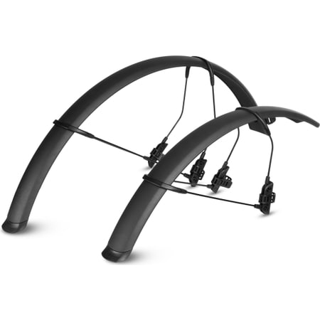 Cube ACID mudguard set GRAVEL 28" black