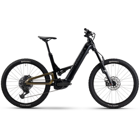 Haibike Alltrail 10.5 27.5 Low ABS black gold grey 2026 - RH-M Exhibition bike