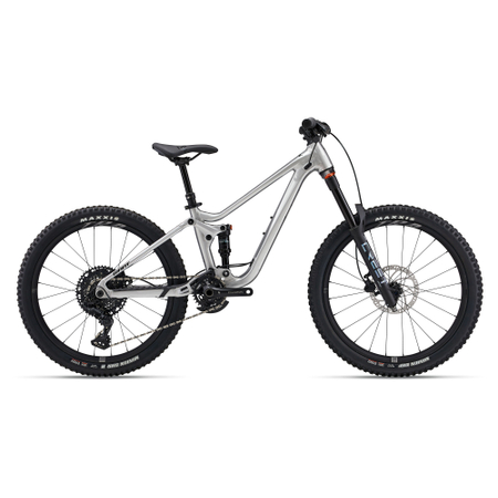 Giant Faith 24 raw aluminium