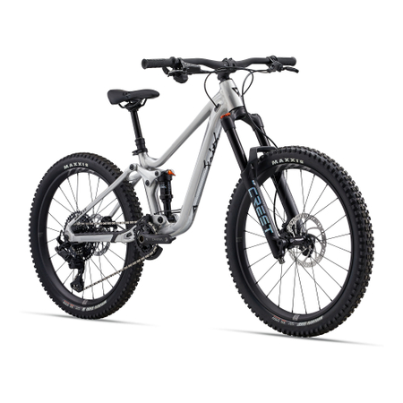 Giant Faith 24 raw aluminium