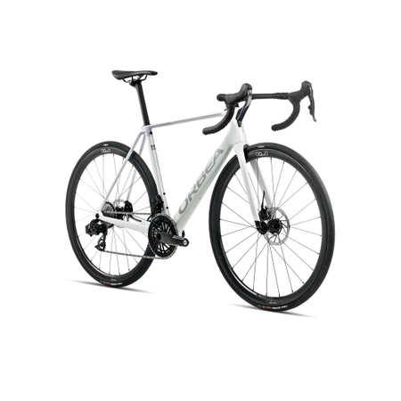 Orbea Orca M21eTEAM iris white/lilac 2026