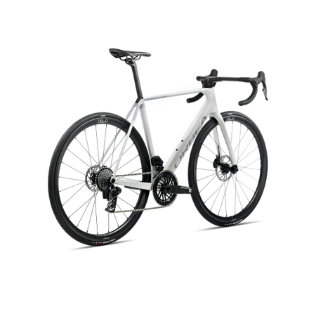 Orbea Orca M21eTEAM iris white/lilac 2026