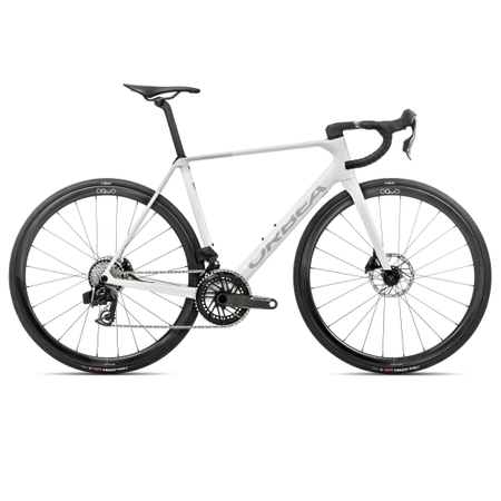 Orbea Orca M21eTEAM iris white/lilac 2026