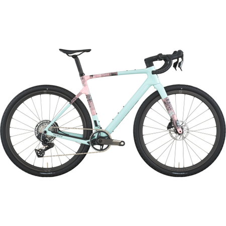 Scott Addict Gravel 10 gelato blue/gelato pink 2026 - RH-M