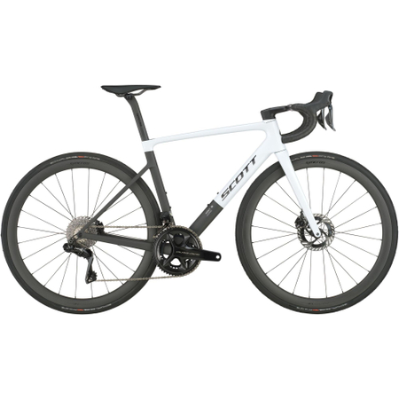 Scott Addict RC Pro (EU) cumulus white/carbon black 2026 - RH-XS