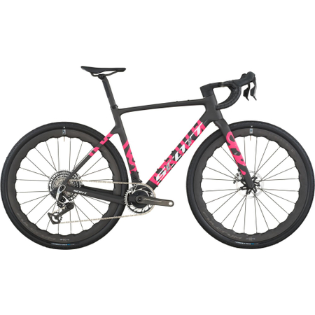 Scott Addict Gravel RC carbon black 2026 - RH-M