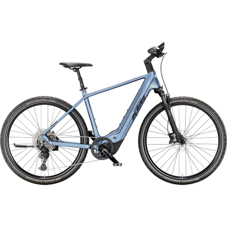 KTM Macina Cross CX 810 H steel blue 2026 - RH 60 cm