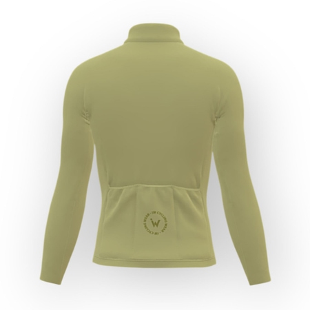 IW Cycling Wear Core Thermal Jersey 2.0 sage green