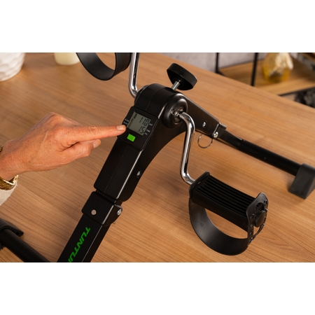 Tunturi Mini Bike Foldable incl. Display black