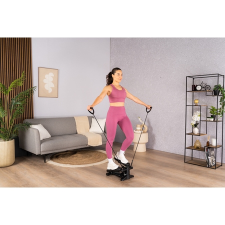 Tunturi Stepper incl. Display black