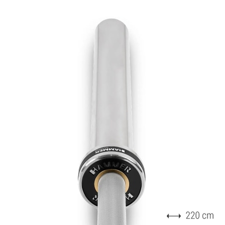 Hammer Barbell PRO 220 cm 800 kg