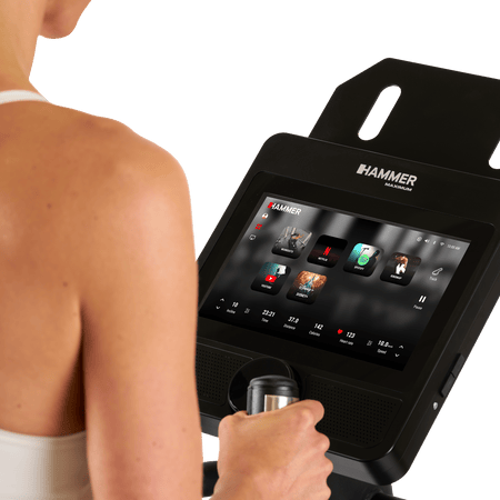 Hammer Maximum Ellipsentrainer EL 8000