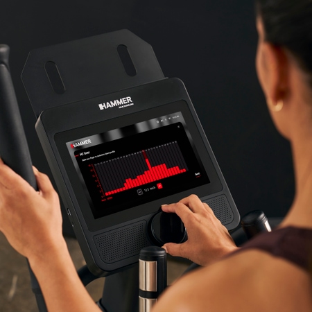 Hammer Maximum Ellipsentrainer EL 8000